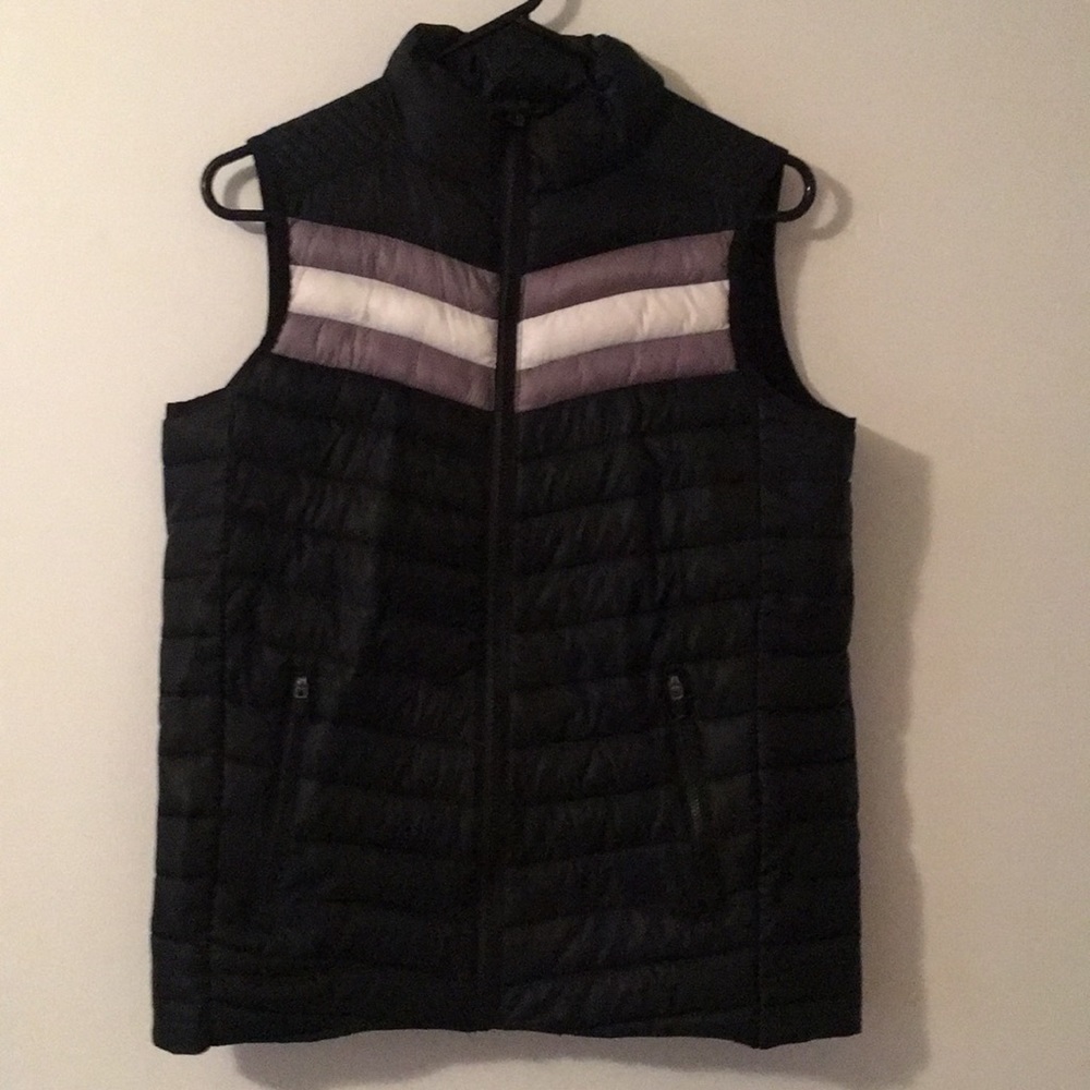 Retro Puffer Vest, vintage feel